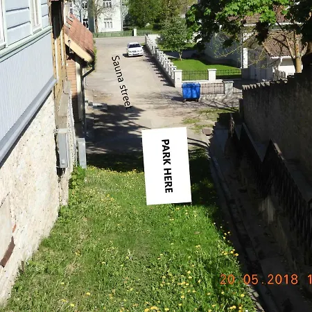 Rakvere Vanalinna Apartment Exterior photo